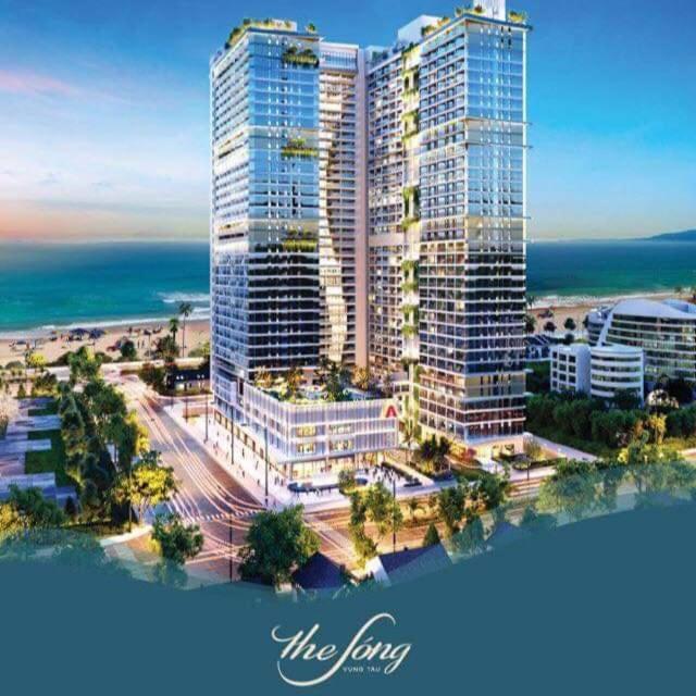 The Song Vung Tau Hotell Exteriör bild
